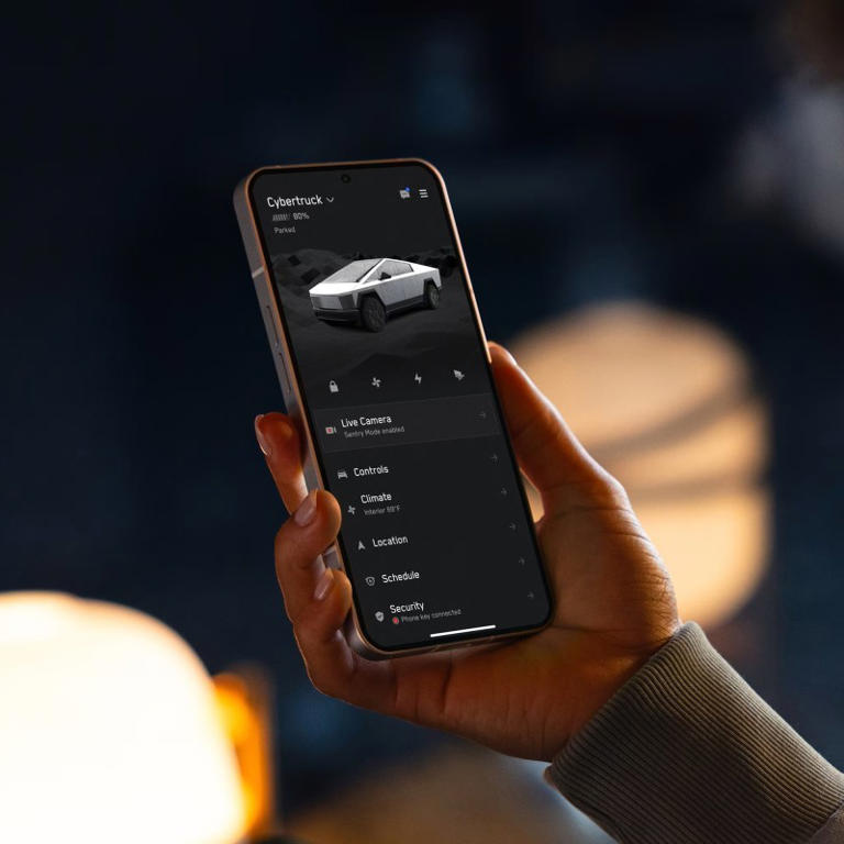 Review: Inside the Tesla Cybertruck’s minimalist cabin and its space ...