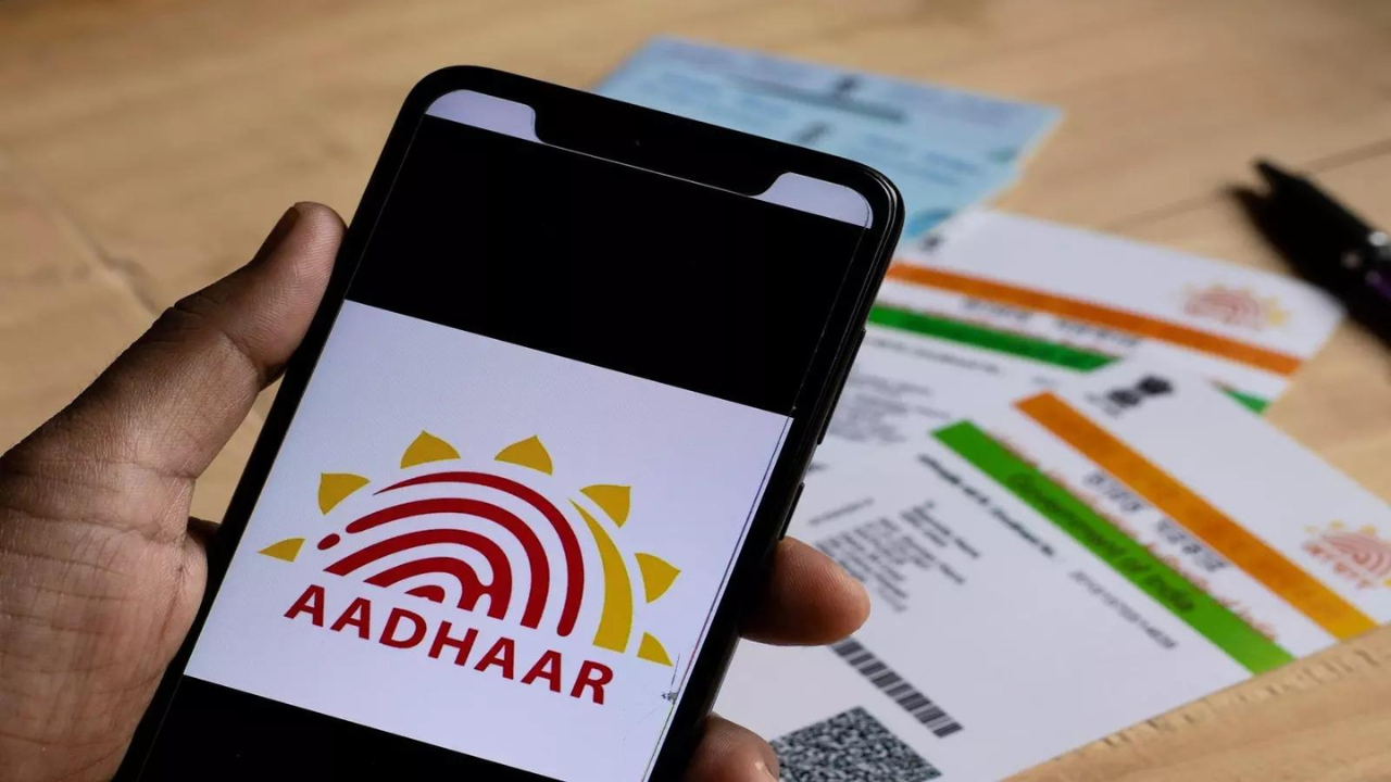 Aadhaar update drive: UIDAI completes 1 crore biometric updates for ...