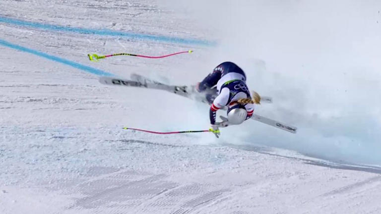 Lindsey Vonn in stable condition after two operations on broken left ...