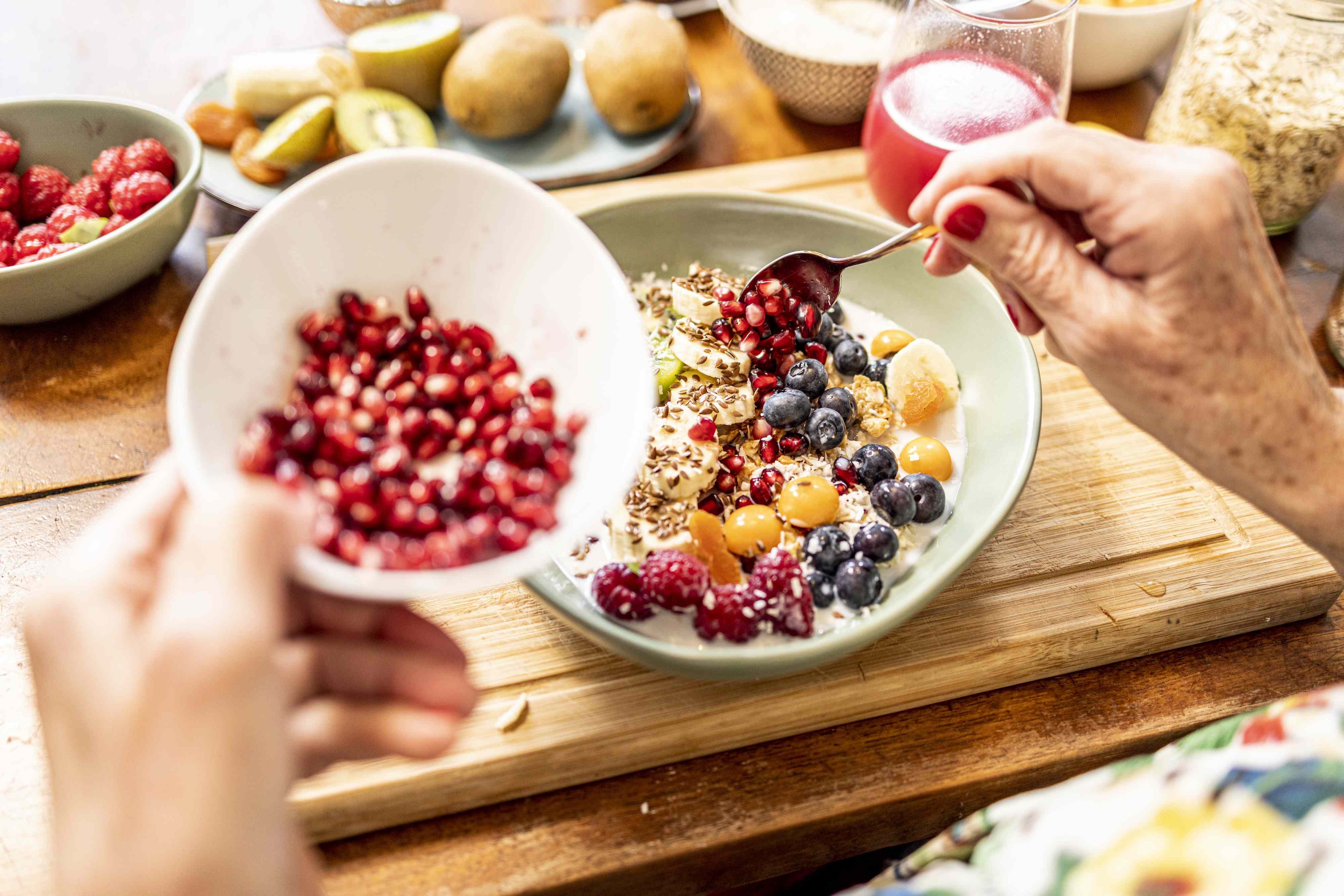 The best time to eat breakfast if you have high cholesterol