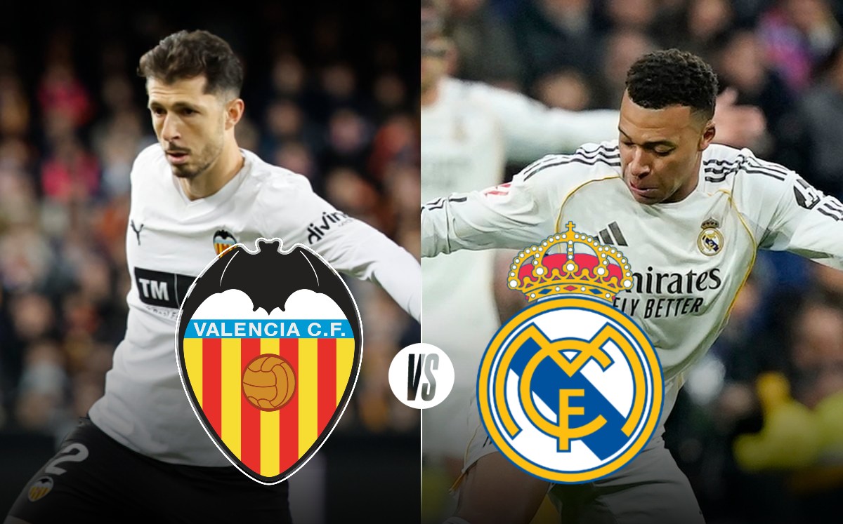 Valencia vs Real Madrid en vivo: A qué hora y dónde ver partido de ...