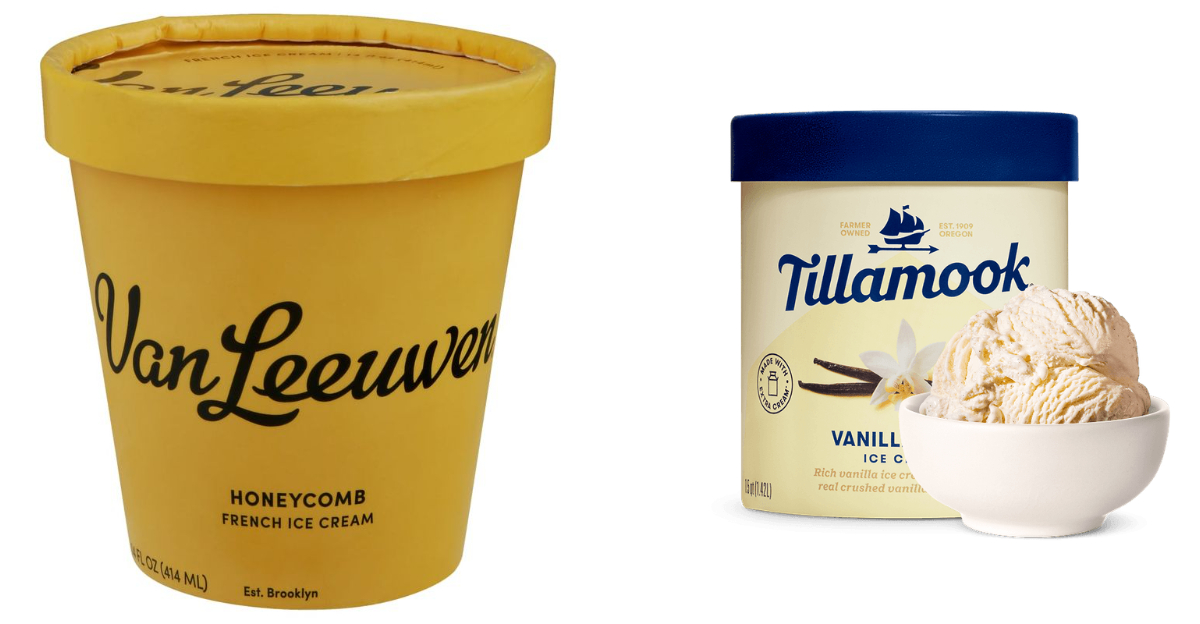 15 ice cream brands that truly use real cream