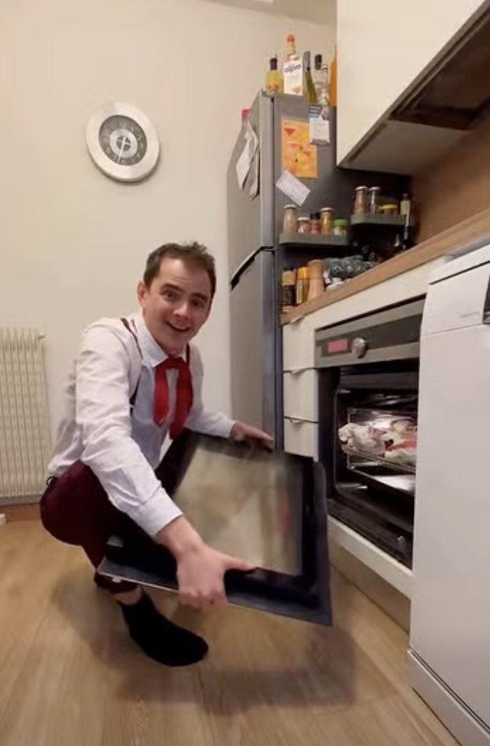 Didn't know you could do this with the oven