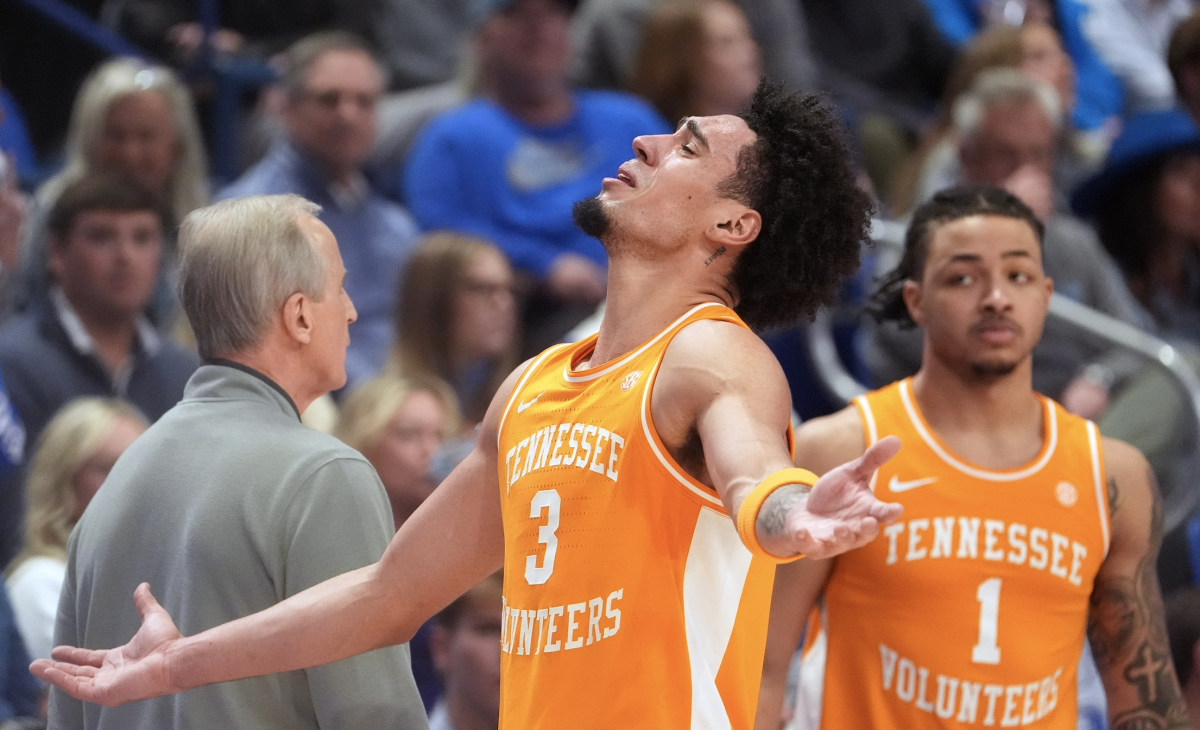 Tennessee Vols guard drops strong quote after loss to Kentucky that won