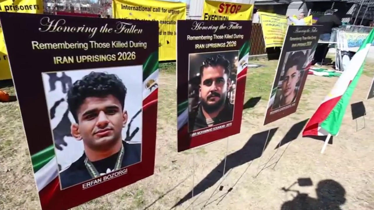 Atlanta Beltline art exhibit highlights ongoing Iran crisis