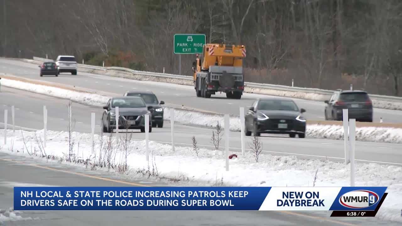 New Hampshire local and state police increase patrols to keep drivers ...