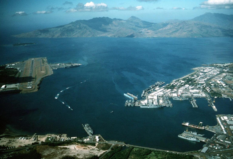The US brings back Cold War-era base to create the world’s largest ...