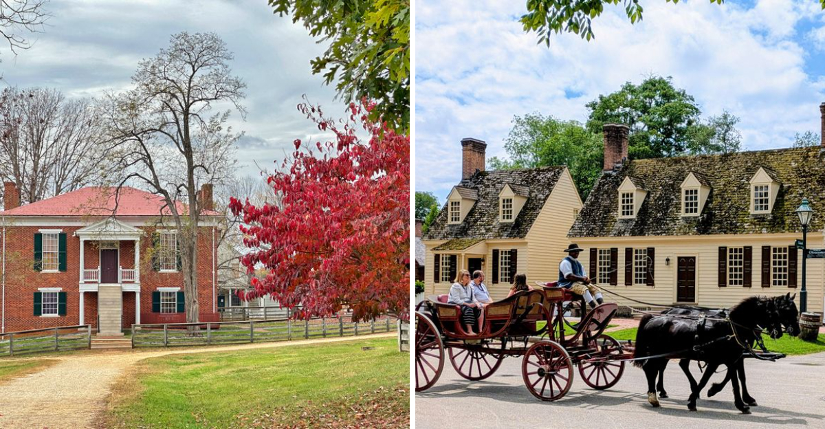 These 10 Virginia historic parks make visitors think harder than expected