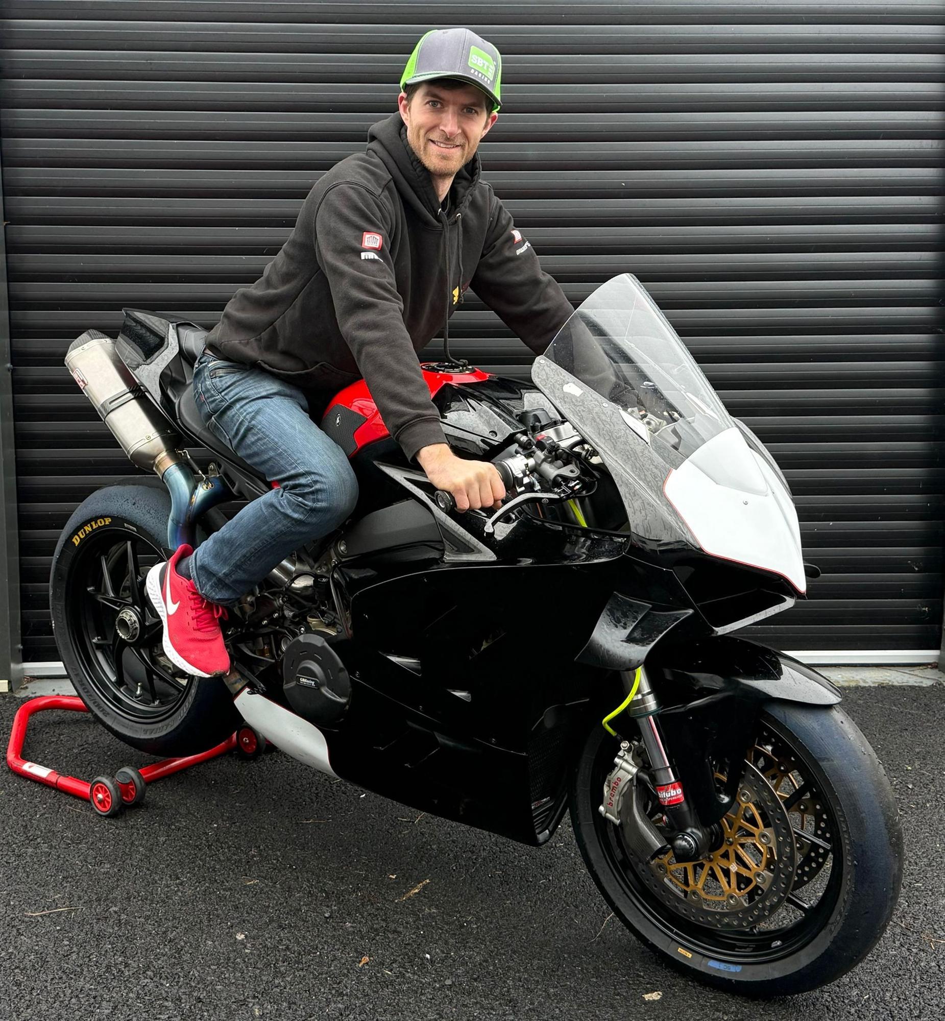 Mark Conlin joins former British Supersport race winner Luke Jones on ...