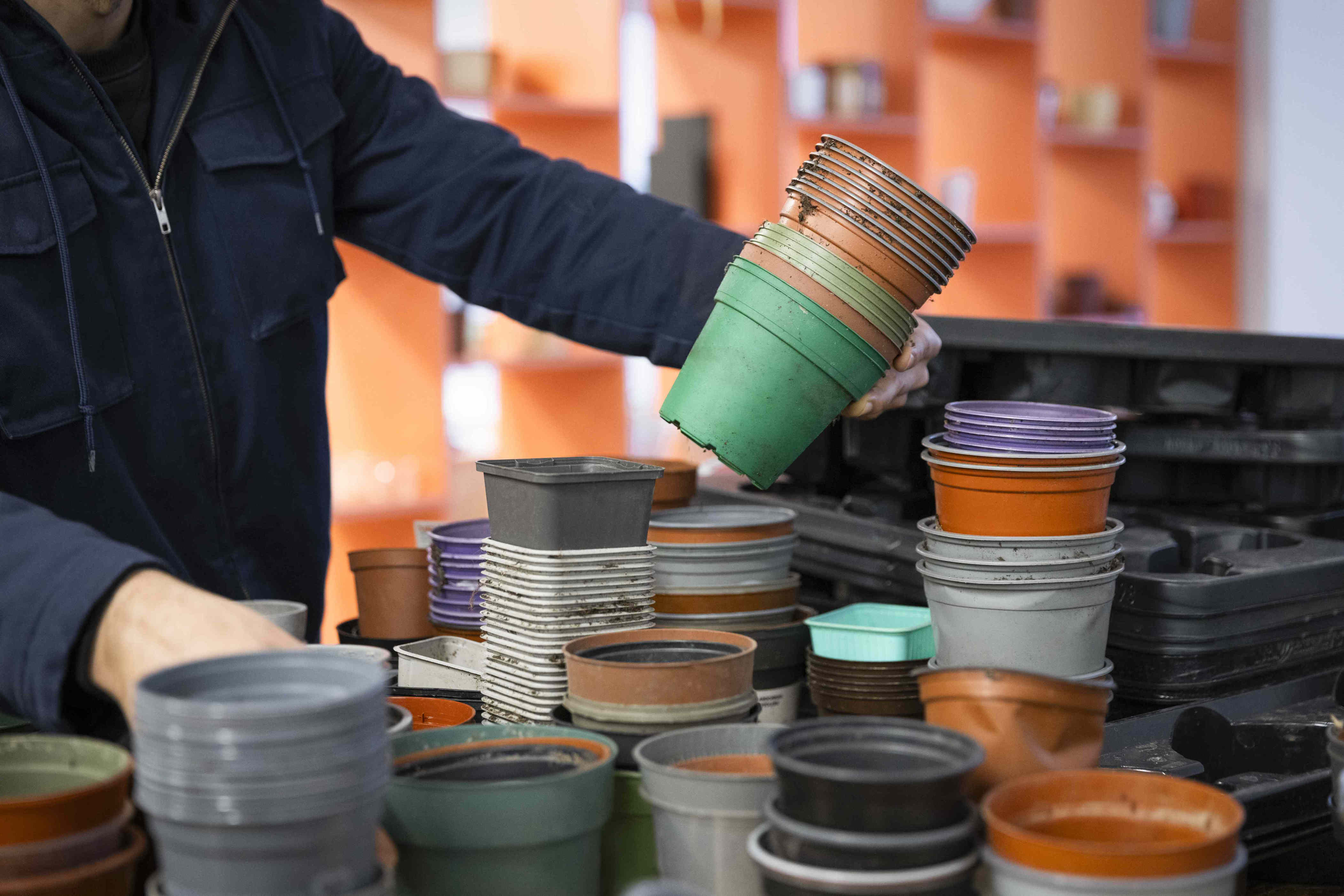 Don't toss those plastic planters—6 smart ways a pro cleaner says you can reuse them around the house
