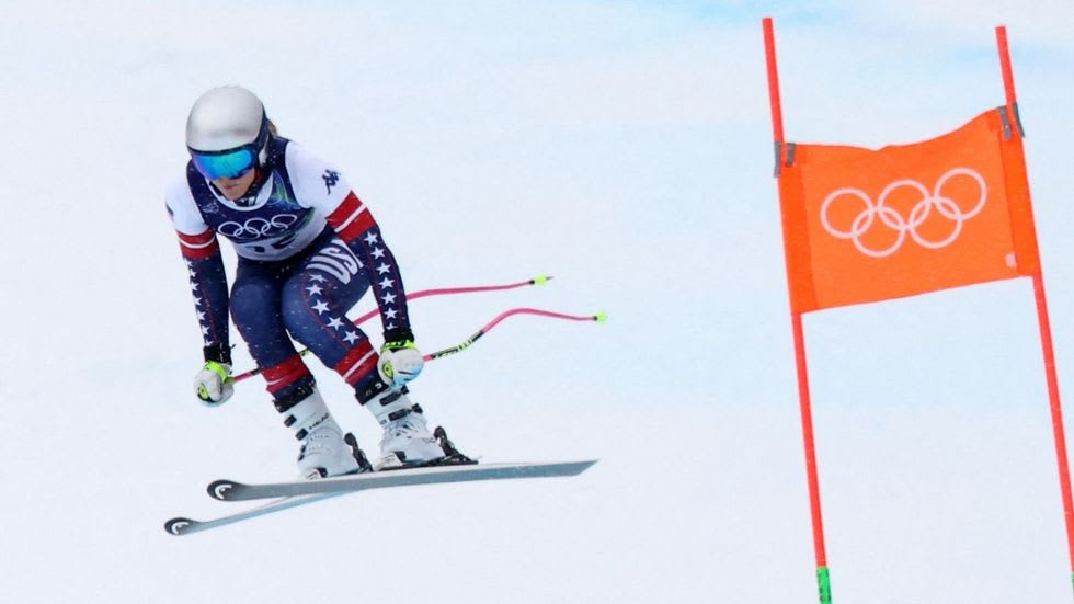 Vonn explained controversial decision to compete at Winter Olympics(00)