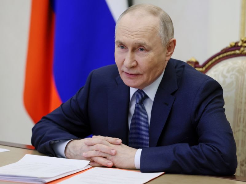 Wladimir Putin: Militärexperte schlägt Alarm - Kremlchef rüstet massiv auf