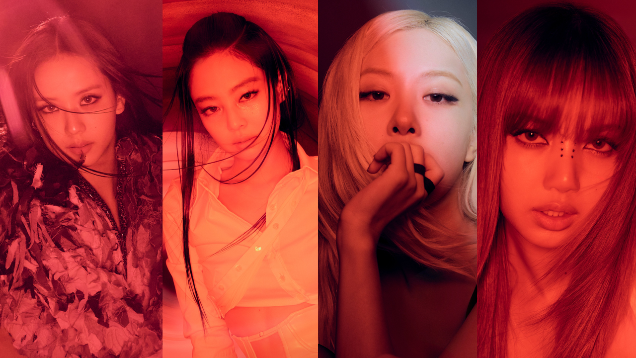 Blackpink Stars Jisoo, Jennie, Rose, Lisa Turn Up Heat In Red Theme ...