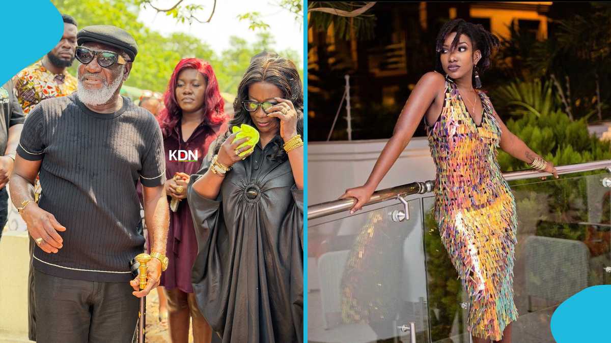 Ebony Reigns: Late singer's family visit her tomb to mark 8th ...
