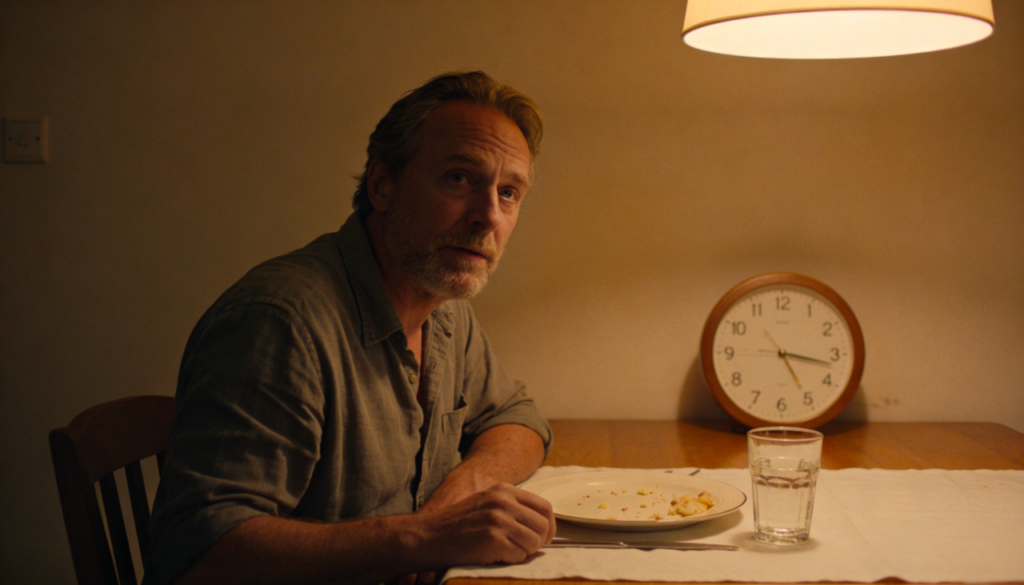 Jantar cedo ajuda o cérebro a desligar