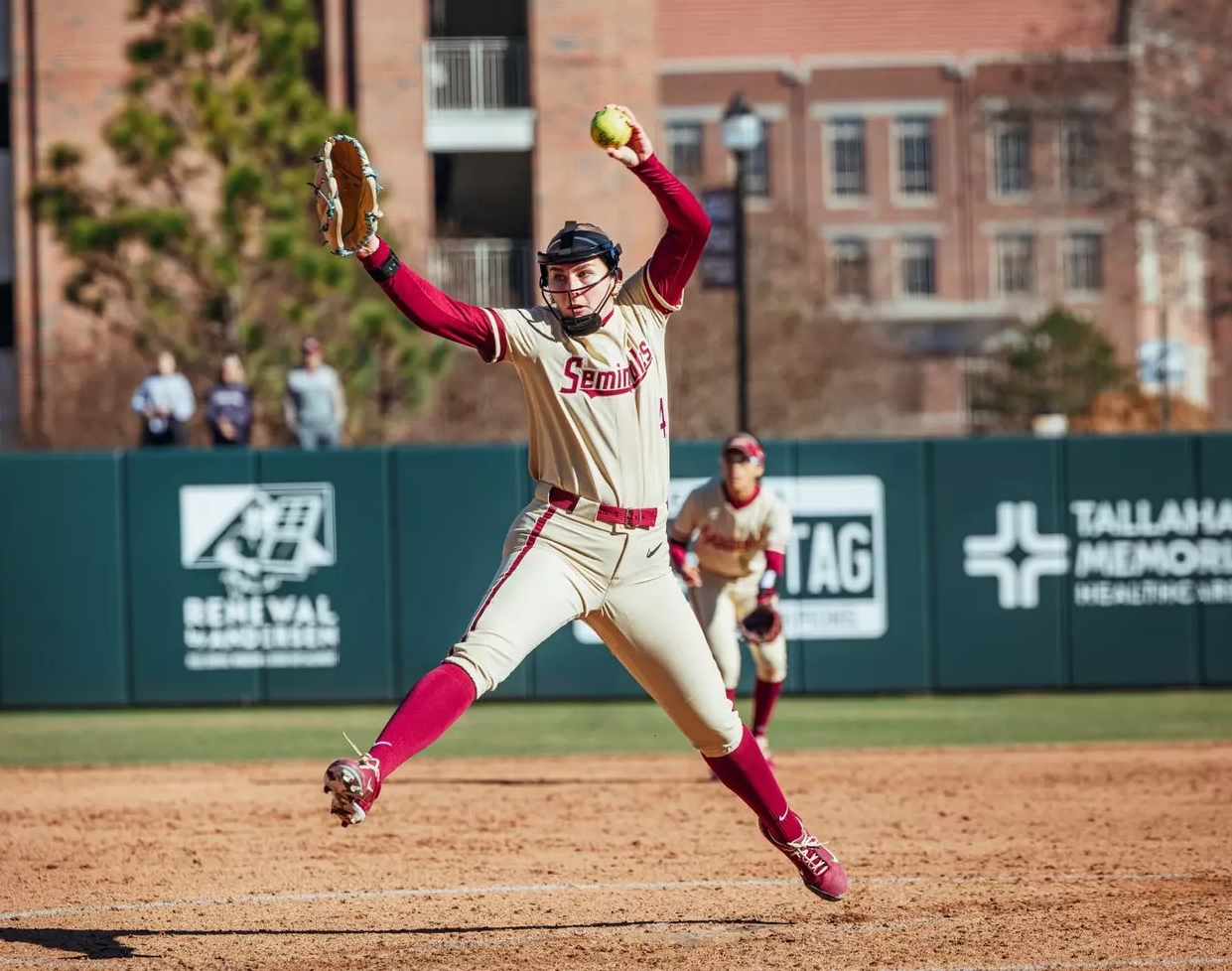 No. 7 Florida State softball blanks UConn to open season 5-0