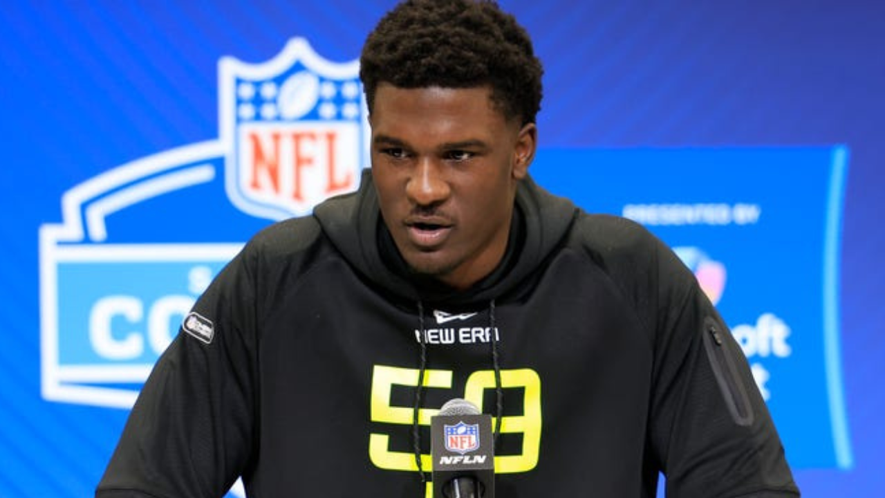 James Pearce Jr mom's viral NFL Honors speech resurfaces days before his  Miami arrest and police