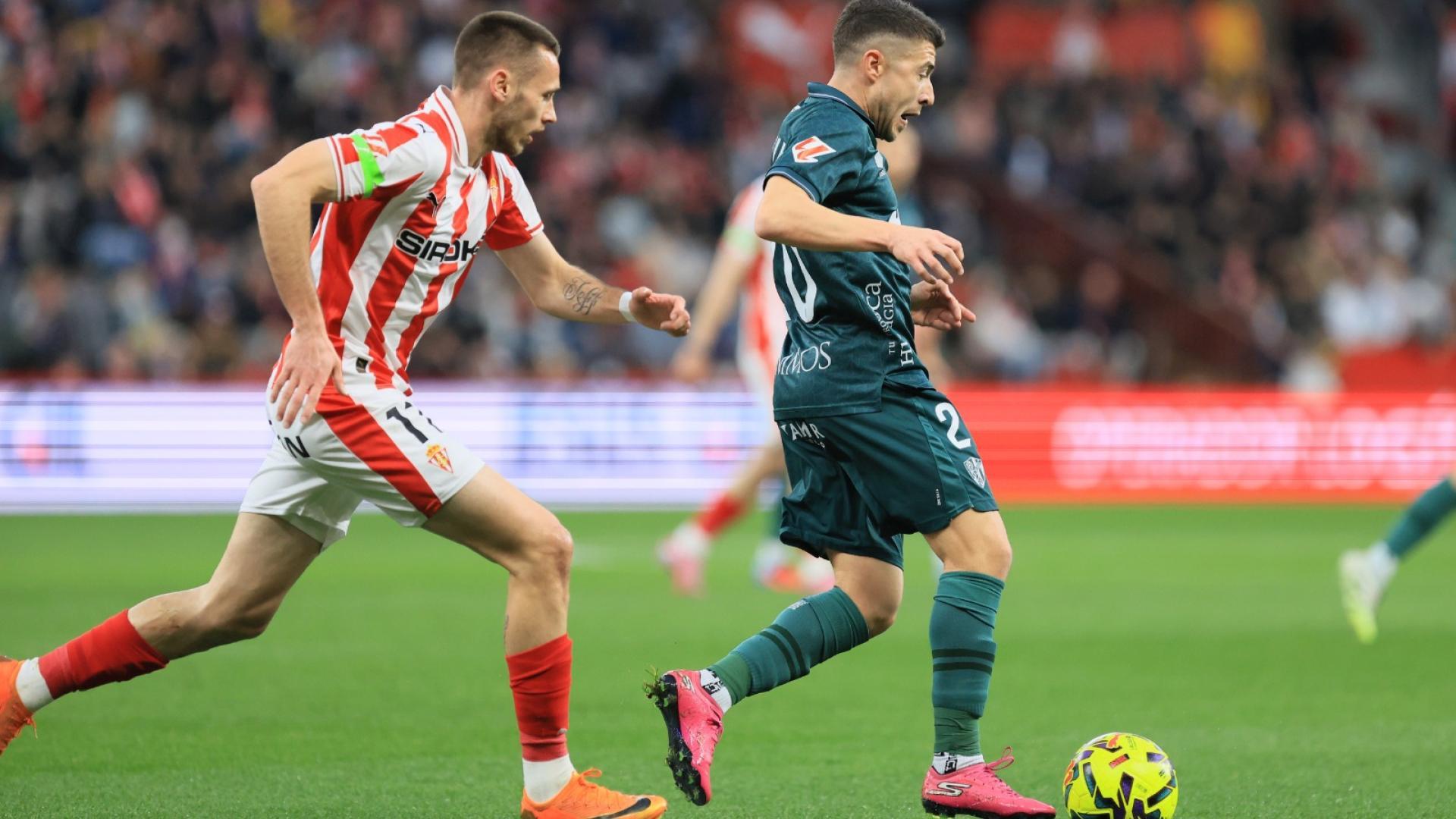 El uno a uno del partido de la SD Huesca ante el Sporting de Gijón (2-1)