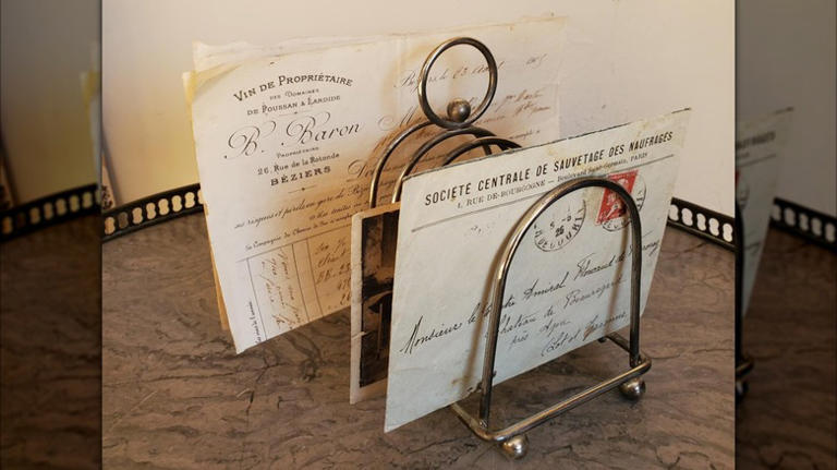 Repurpose this old-school kitchen item for clever storage and decor