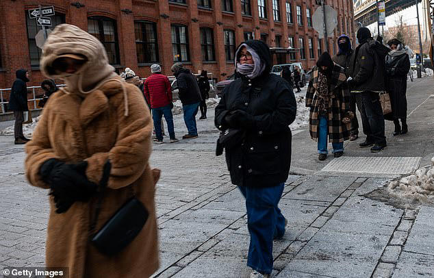 New York is officially colder than Antarctica as city is decimated by ...