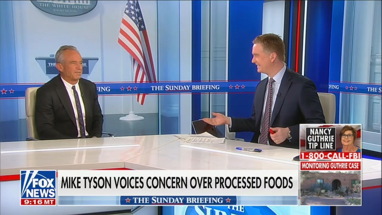 WATCH: Fox’s Peter Doocy Quizzes RFK Jr. On Making Mike Tyson the Face ...