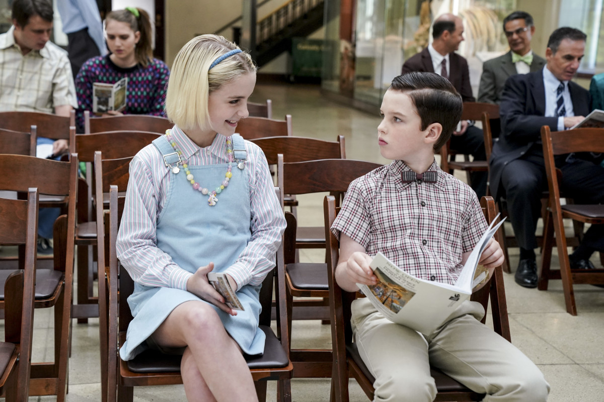 'Young Sheldon’s Mckenna Grace Teams Up With Heavy Metal Band Ice Nine ...