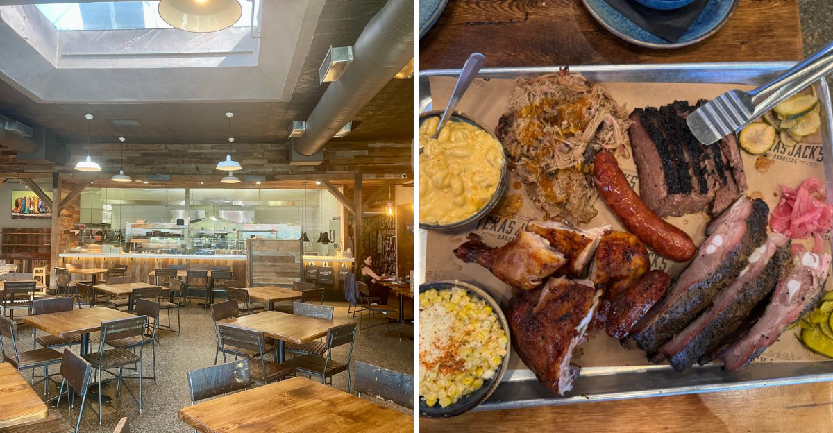 This Virginia BBQ shack offers smoky ribs and southern hospitality