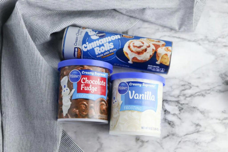 Easy Football Cinnamon Rolls