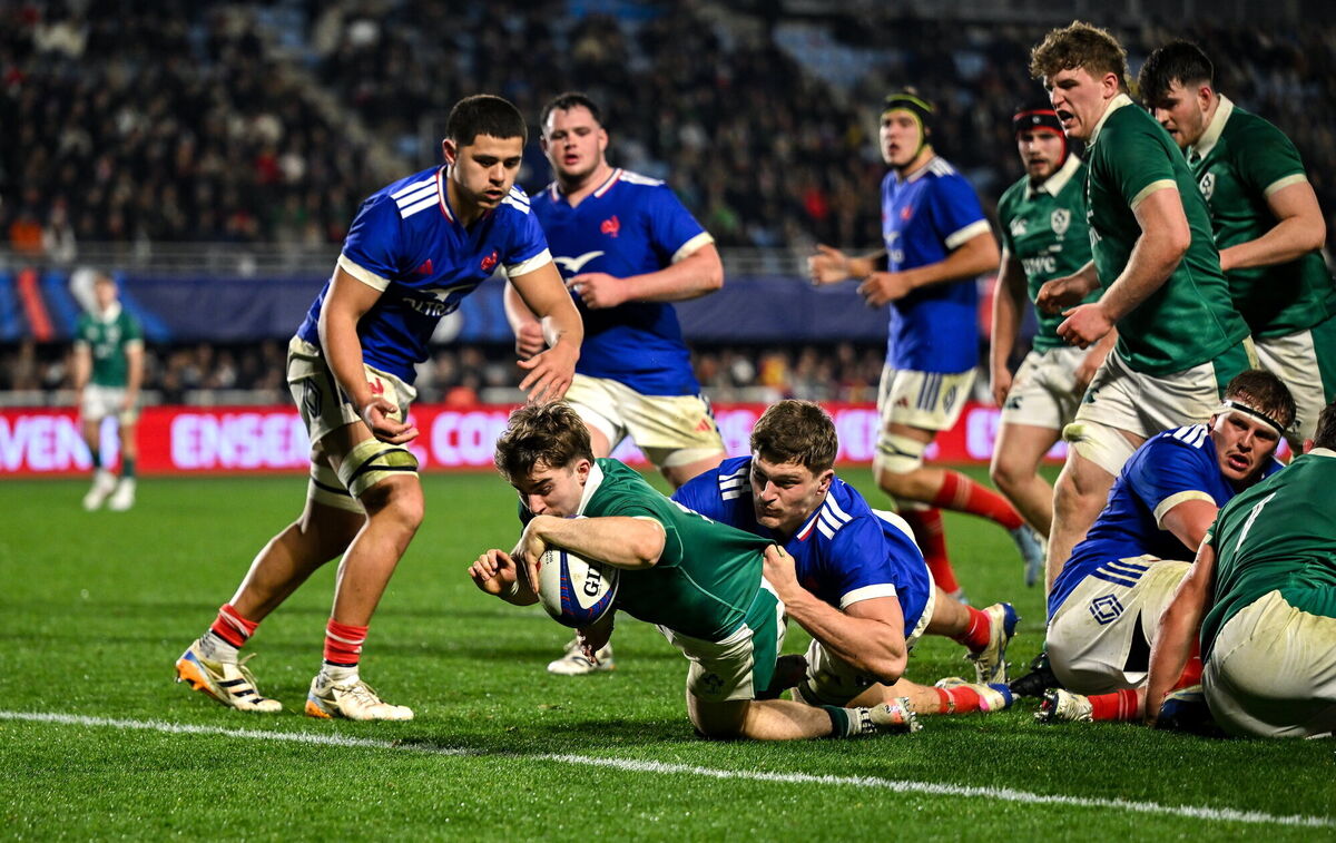 No relief for Irish rugby after France U20s dish out hammering in Perpignan