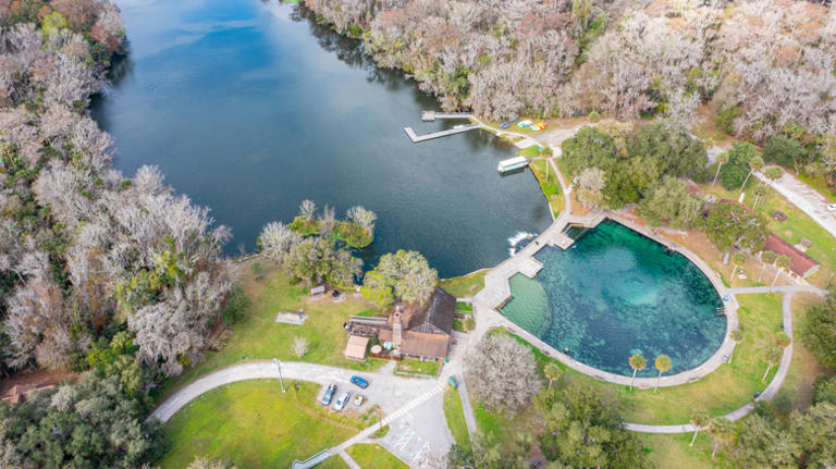 Between Orlando And St. Augustine Is A Scenic Spring Retreat With ...