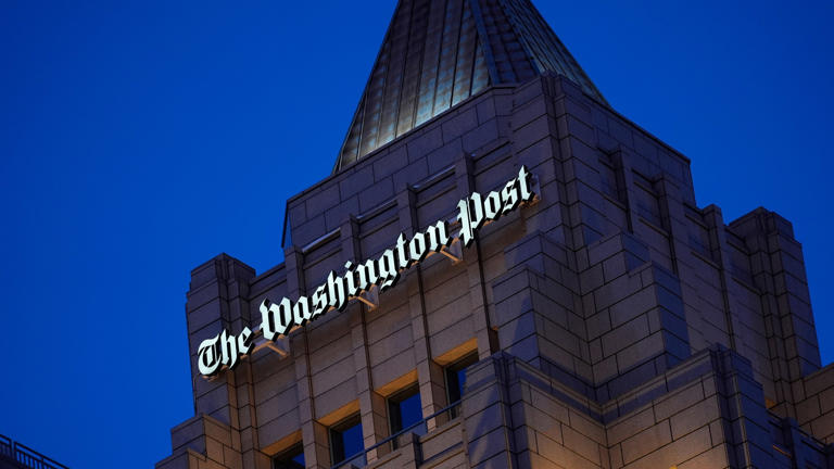 Will Lewis steps down as Washington Post CEO days after mass layoffs