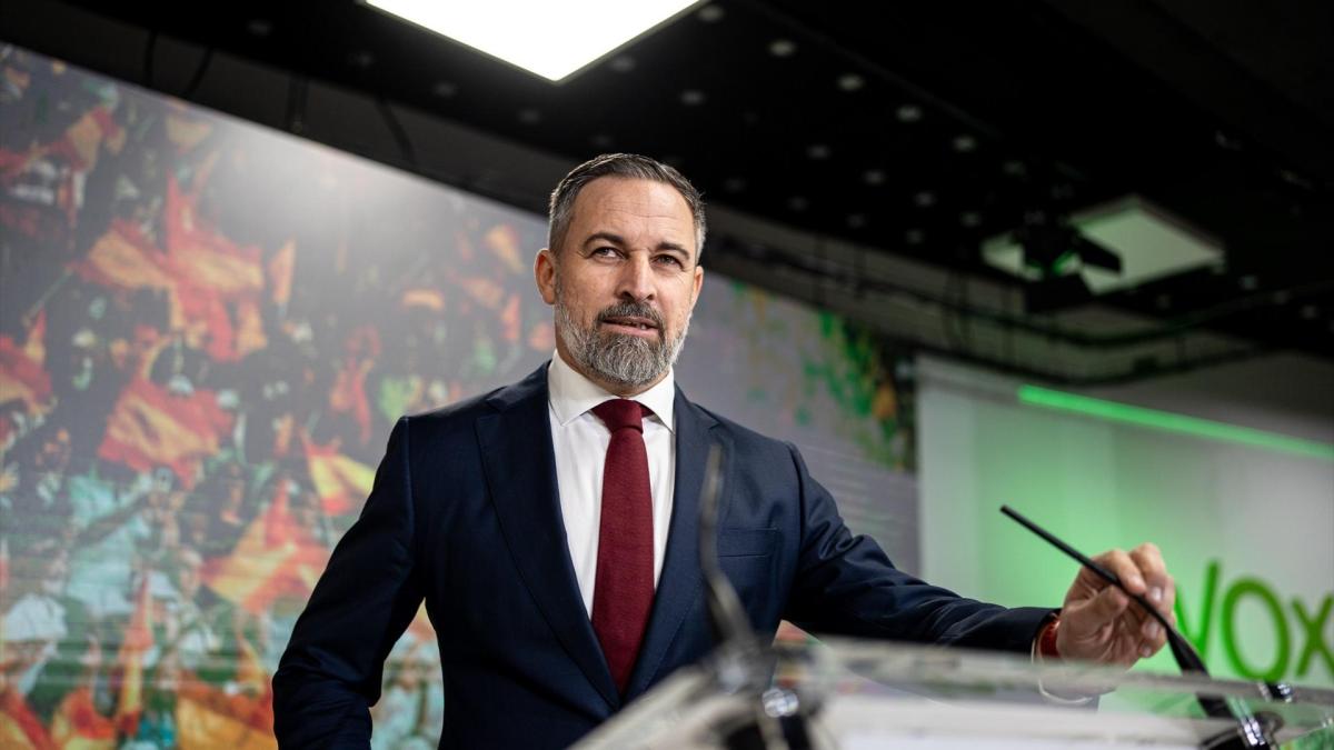 Abascal celebra que «Aragón ha derrotado a Sánchez» y avisa al PP que ...