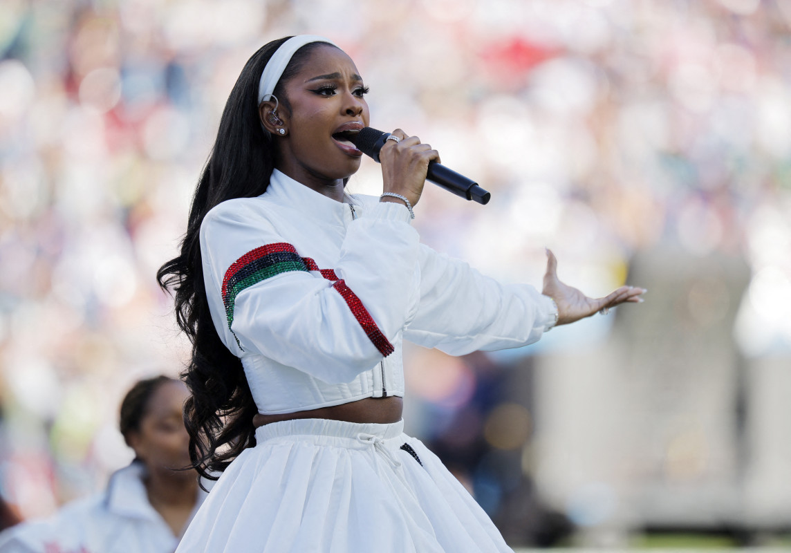 NFL fans loved Coco Jones' epic performance at Super Bowl