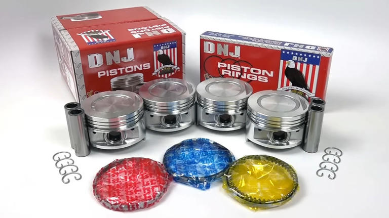 Who owns DNJ Engine Components and how did the company get started?