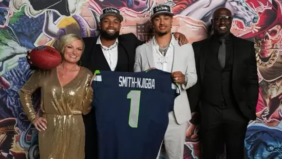 jaxon smith njigba parents and family Image 2