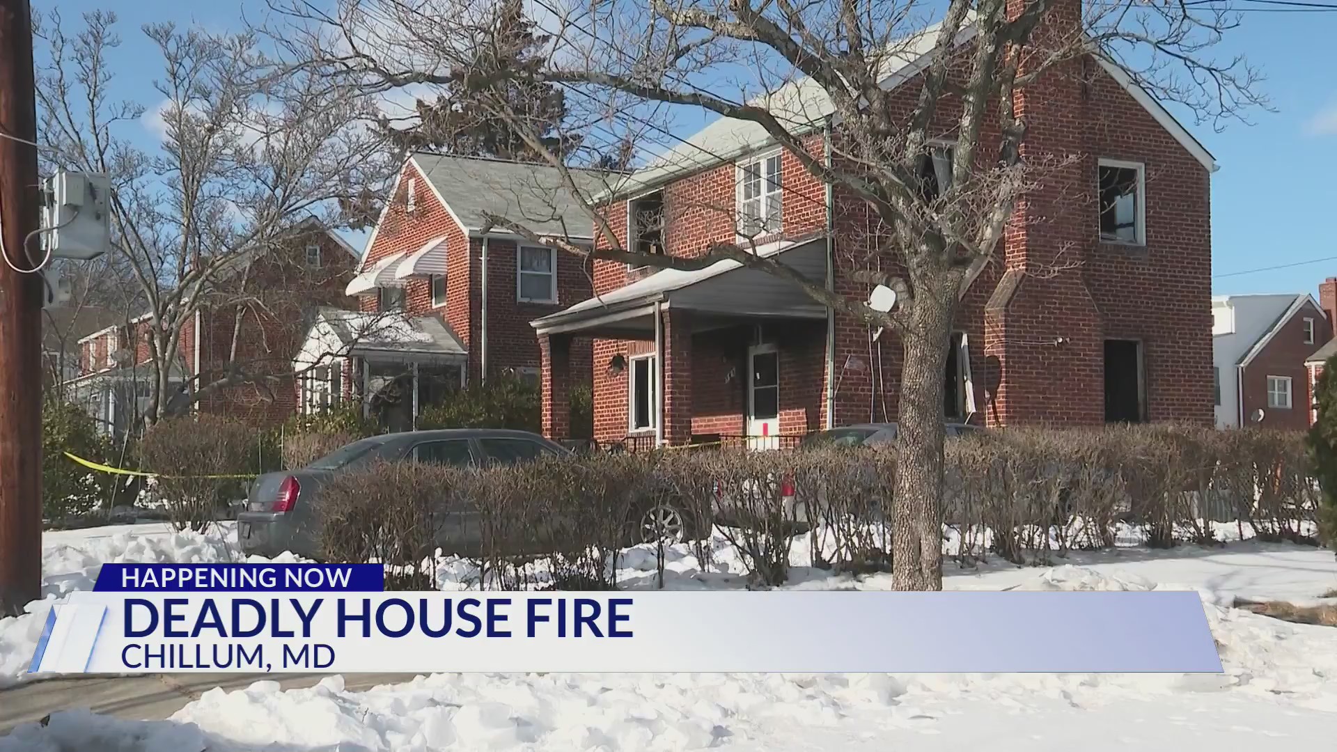 1 dead, 2 in critical condition after Prince George’s County house fire
