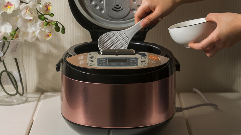 The rice cooker setting you're leaving on for far too long