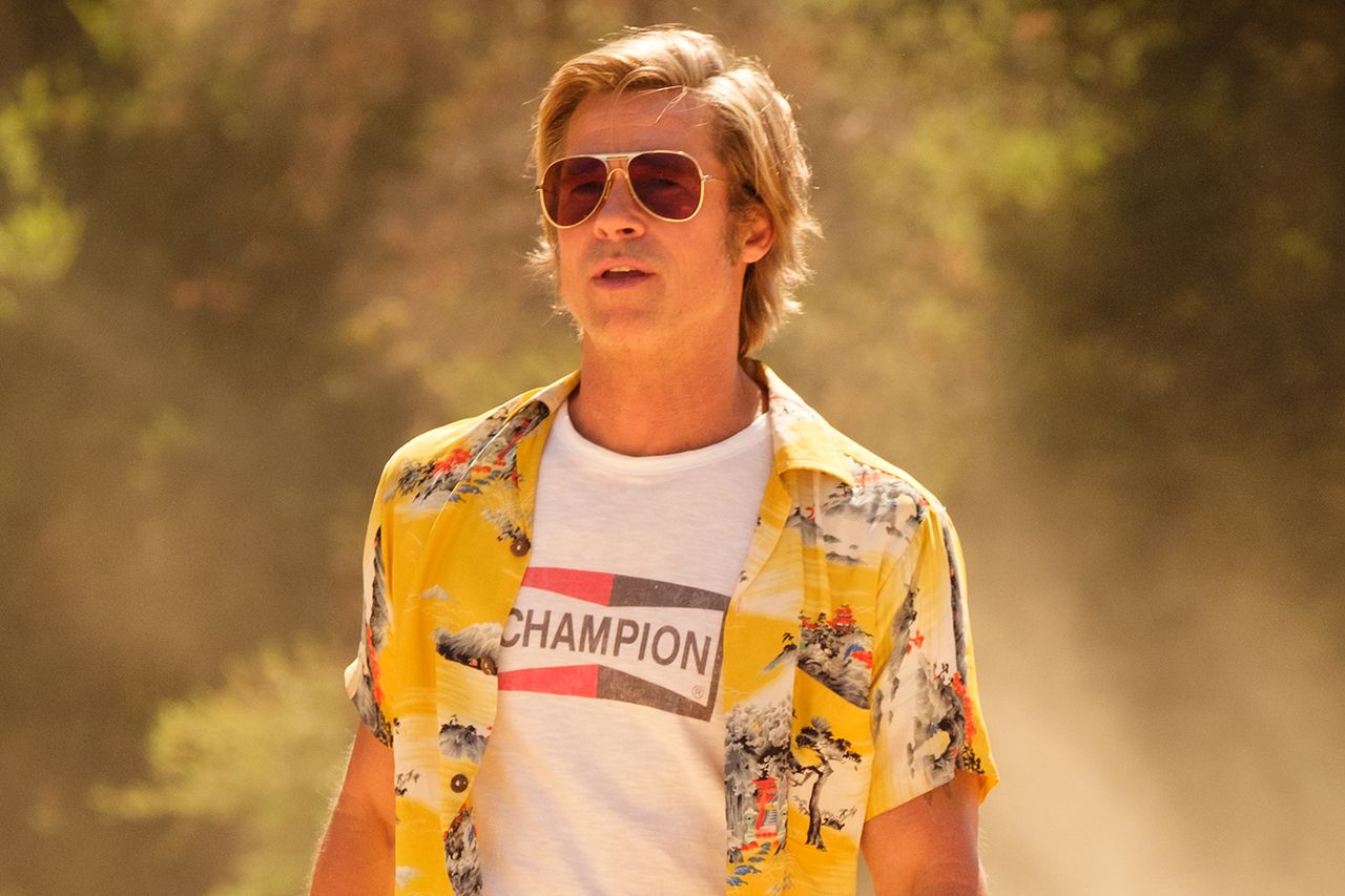 Brad Pitt in Once Upon a Time in Hollywood