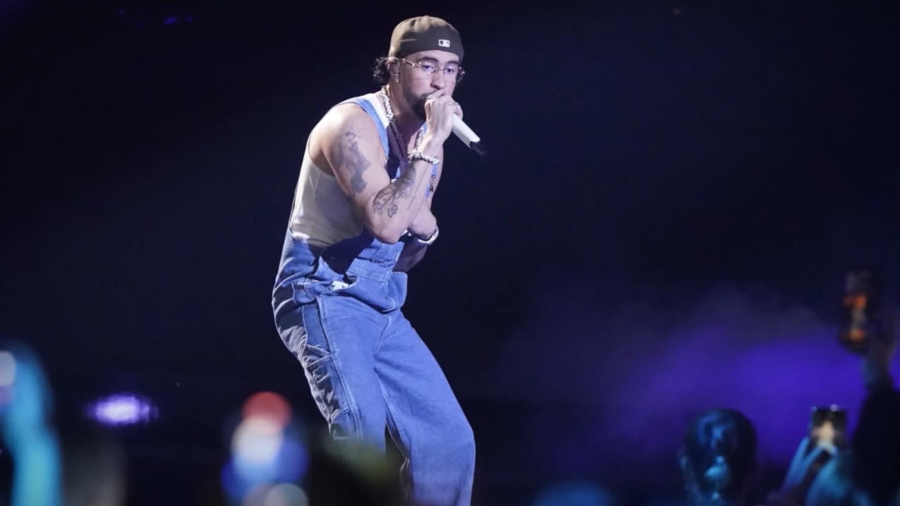 Bad Bunny halftime performance<br><br>