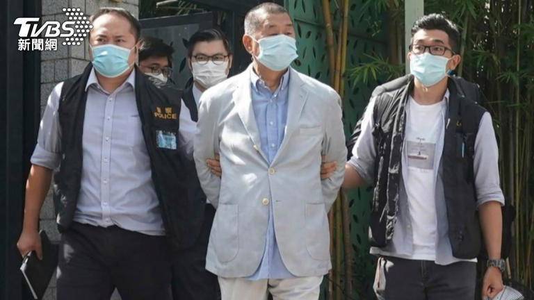快訊／黎智英國安案宣判 遭判刑20年