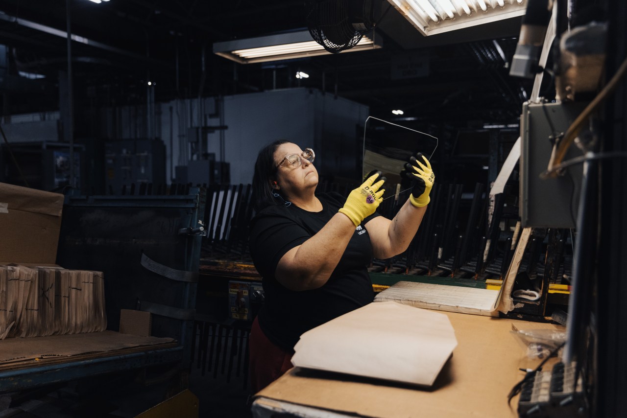 The Chinese factory that opened in the US and clobbered its rivals