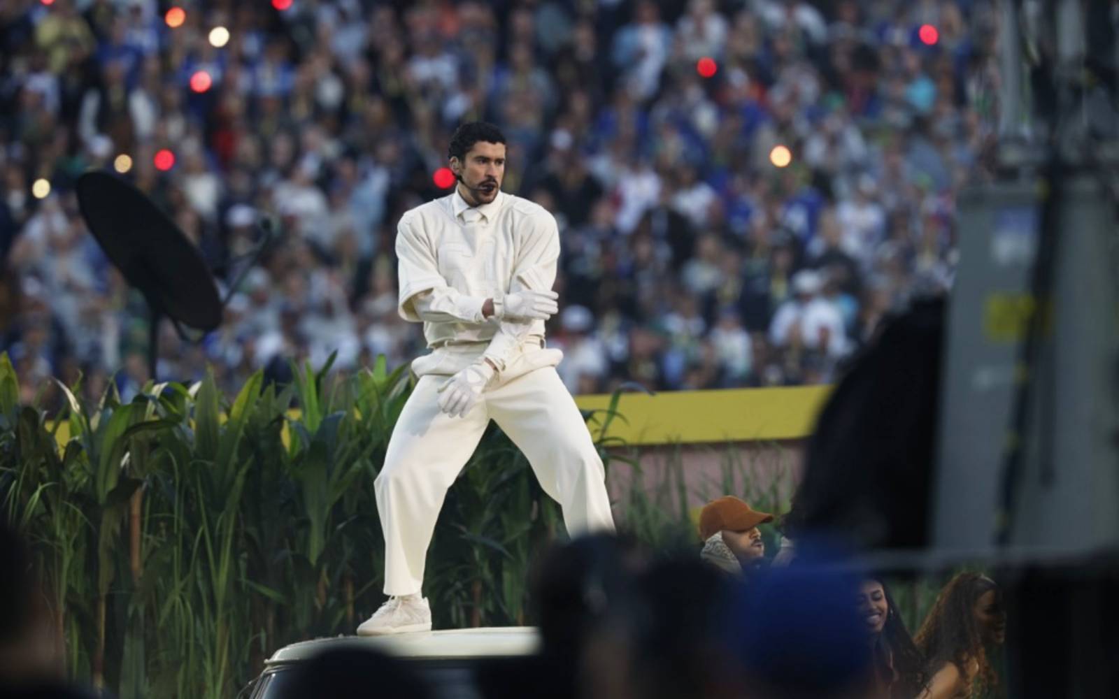 Trump slams Bad Bunny's Super Bowl show, decries use of Spanish