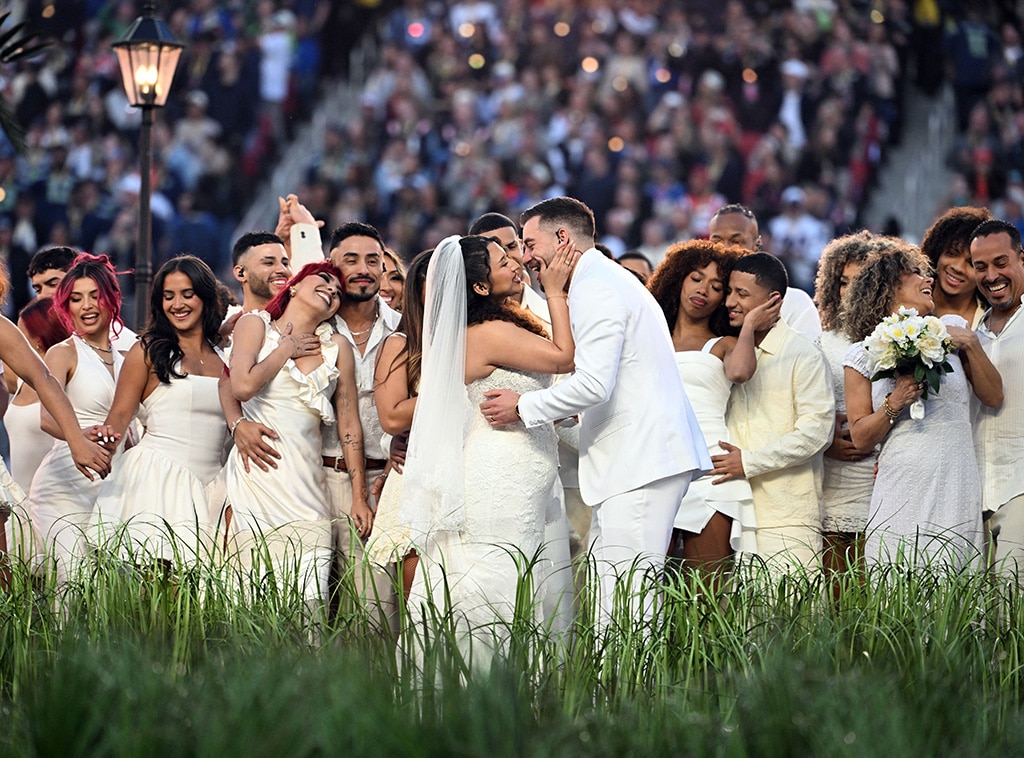 The truth behind Bad Bunny's Super Bowl halftime show wedding