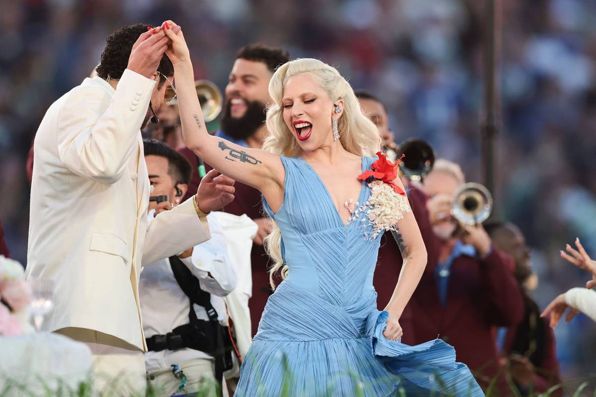 Bad Bunny levou “uma grande festa” ao Super Bowl: Lady Gaga e Ricky ...