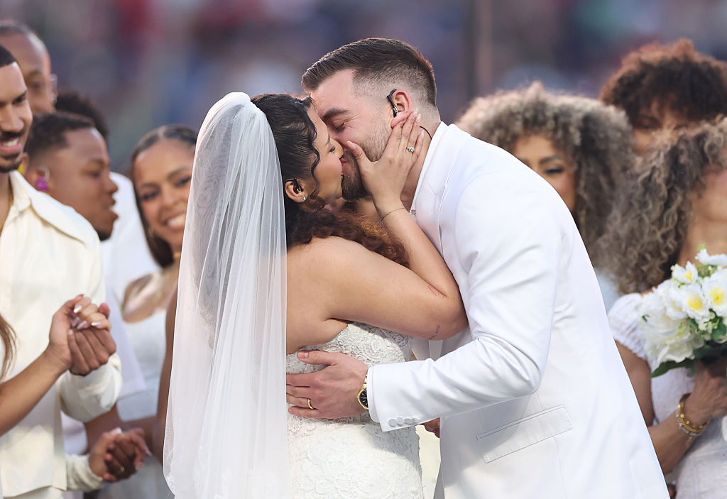 Was that a real wedding during Bad Bunny’s Super Bowl halftime show?