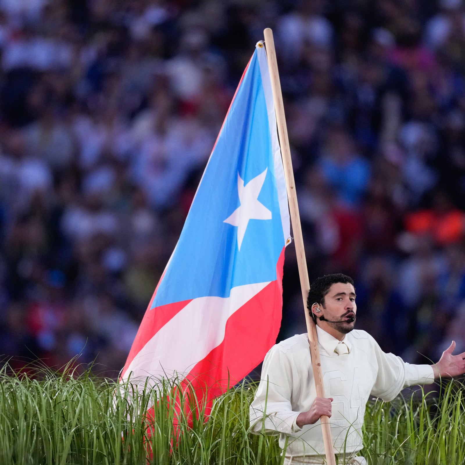 Bad Bunny's Super Bowl halftime show brings the party, showcases Latin ...