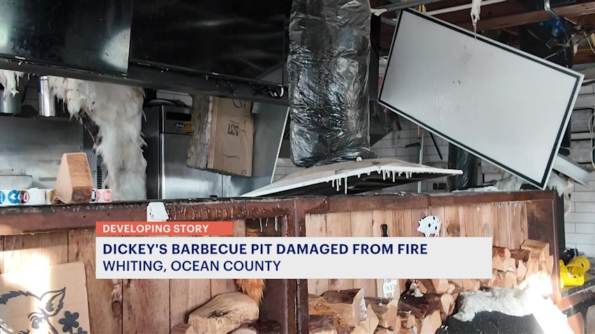 'Heartbreak.' Whiting barbecue restaurant destroyed by fire