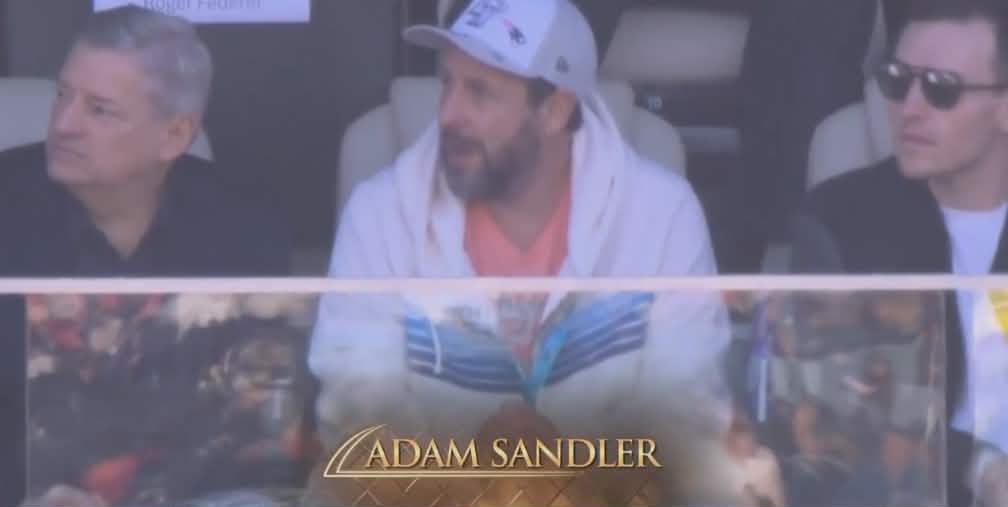 Adam Sandler sparks controversy live on Super Bowl