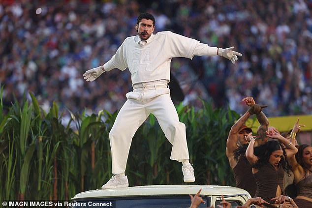 Anti-ICE protesters inspired by Bad Bunny cause Super Bowl chaos as ...