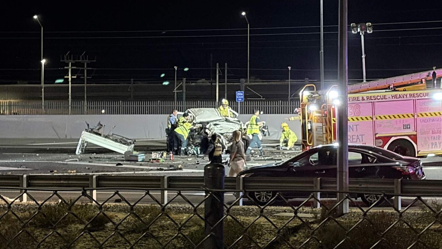 Mitchell Freeway head-on crash in Butler leaves two dead after ute ...
